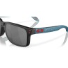 Oakley Holbrook Matte Black / Blue