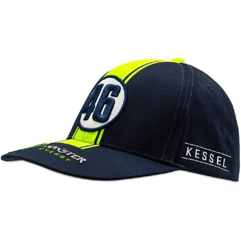 Gorra VR46 12H de Abu Dhabi Gorra VR46 12H de Abu Dhabi
