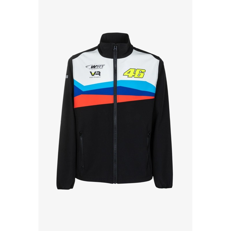 Chaqueta Softshell VR46 WRT de los colores del equipo