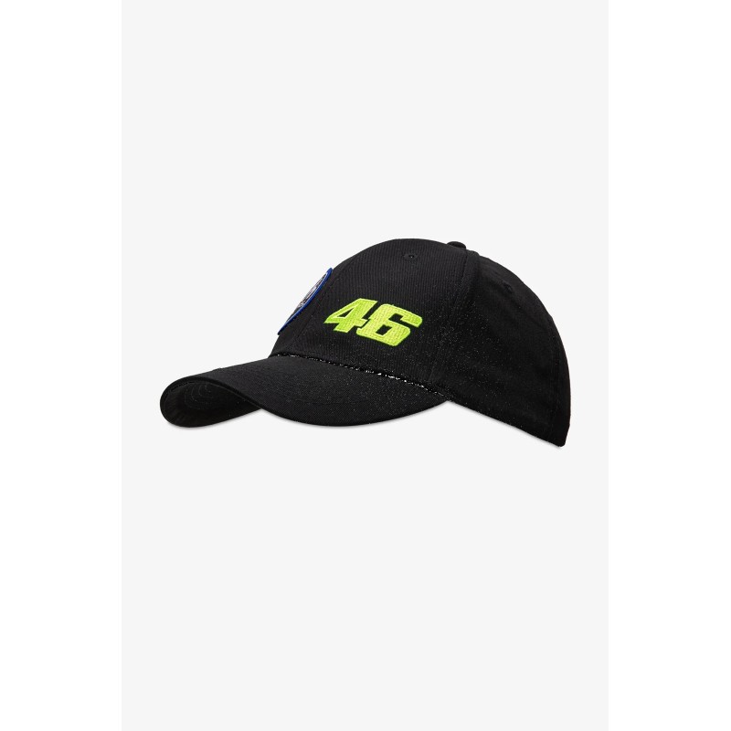 Gorra VR46 Le Mans 24H en Negro