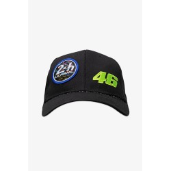 Gorra VR46 Le Mans 24H en Negro