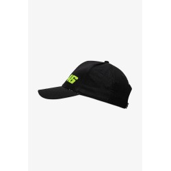 Gorra VR46 Le Mans 24H en Negro