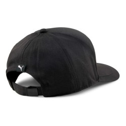 Gorra Ferrari estilo LC para hombre negra