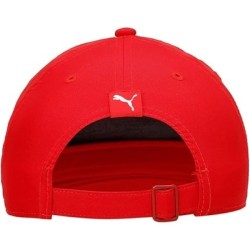 Gorra Ferrari estilo BB para hombre roja