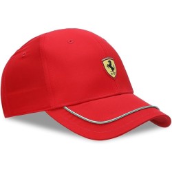 Puma Ferrari gorra para niños SPTWR Race BB roja