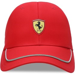 Puma Ferrari gorra para niños SPTWR Race BB roja