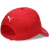 Puma Ferrari gorra para niños SPTWR Race BB roja