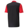 Polo Ferrari Race para hombre negro