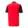 Polo Ferrari Race para hombre rojo