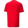 Camiseta Ferrari Race Big Shield para hombre Heritage roja