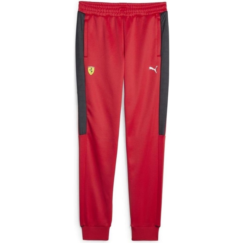 Pantalones Ferrari Race MT7 para hombre rojos