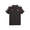 Camiseta Ferrari Race MT7 para hombre negra