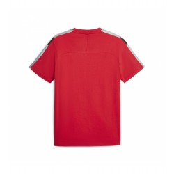 Camiseta Ferrari Race MT7 para hombre roja