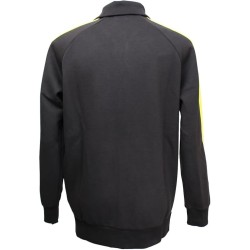 Chaqueta deportiva icónica T7 Puma Ferrari para hombre negra