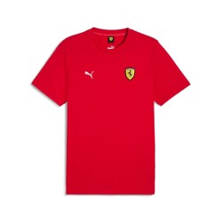 Camiseta Puma Ferrari Race Rosso