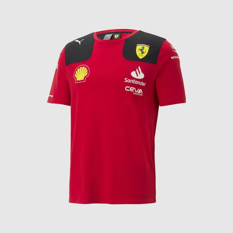 Camiseta Ferrari RP Team para hombre roja