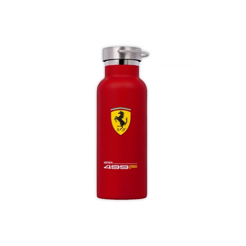 Botella de agua Ferrari Hypercar roja