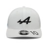 Gorra Alpine pg 9fifty pc blanca