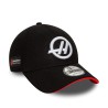 Gorra Haas team 9forty negra