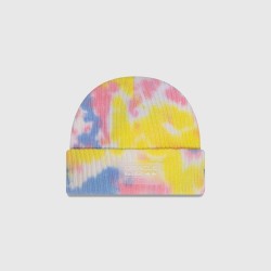 Gorro RBR Newera hombre F1 tie dye corto con puño