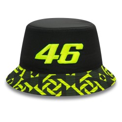 Sombrero VR46 Newera geo cónico negro