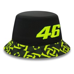 Sombrero VR46 Newera geo cónico negro