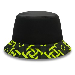 Sombrero VR46 Newera geo cónico negro