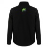 VR46 hombre dual softshell negro