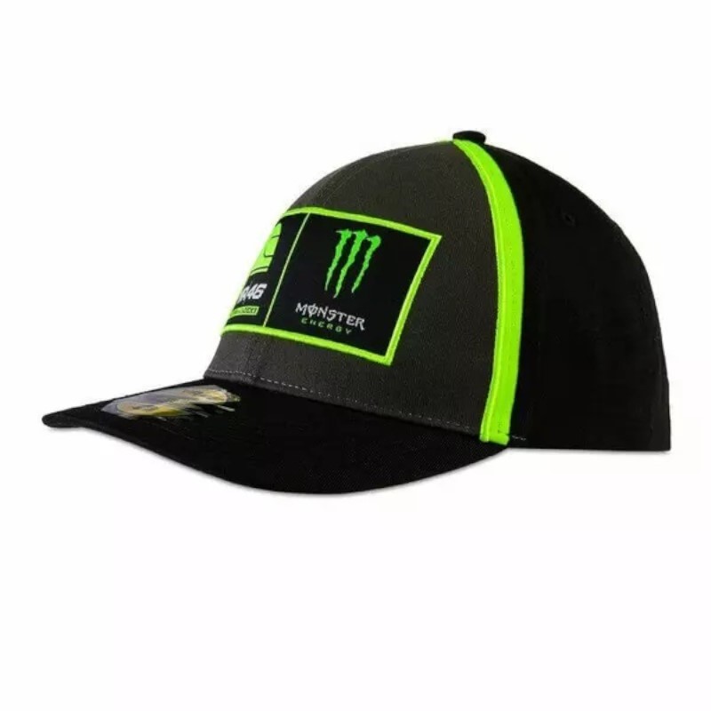 VR46 hombre academy mid visor gorra multicolor