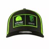 VR46 hombre academy mid visor gorra multicolor