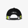 VR46 wrt niños team gorra negro