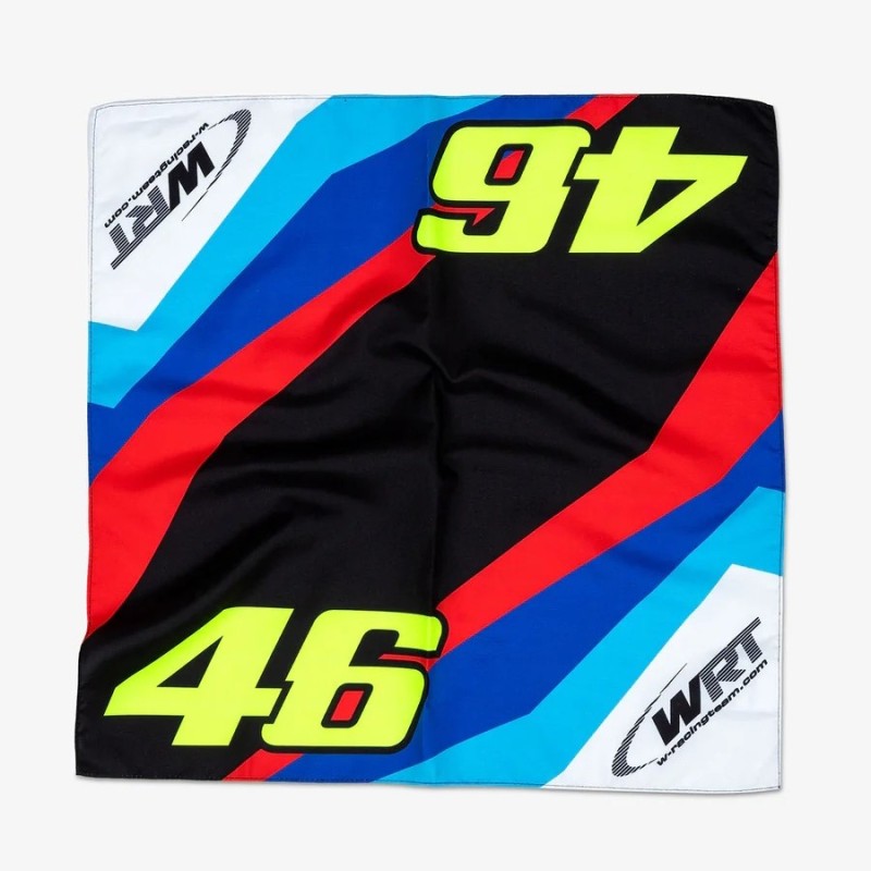 VR46 wrt bandana multicolor