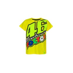 VR46 niños the doctor camiseta amarilla