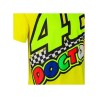 VR46 niños the doctor camiseta amarilla