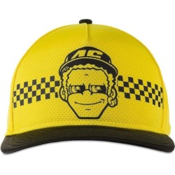 VR46 hombre dottorone gorra ocre