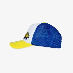 VR46  the doctor trucker mid visor gorra multicolor