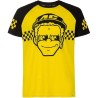 VR46 hombre dottorone camiseta ocre