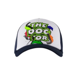 VR46 mujer street art gorra white