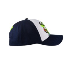 VR46 mujer street art gorra white