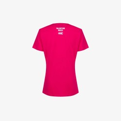 VR46 mujer  camiseta  rosa