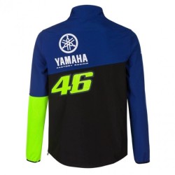 VR46 hombre carreras softshell azul