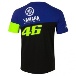 VR46 camiseta carreras hombre azul