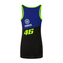 VR46 camiseta sin mangas para mujer en color azul