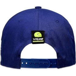 VR46 mastercamp gorra azul