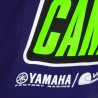 Camiseta Yamaha riders academy para hombre en color azul