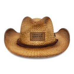 Sombrero Newera Red Bull Austin de paja