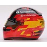 Carlos Sainz 2024 Mini Helmet Bell escala 1:2.