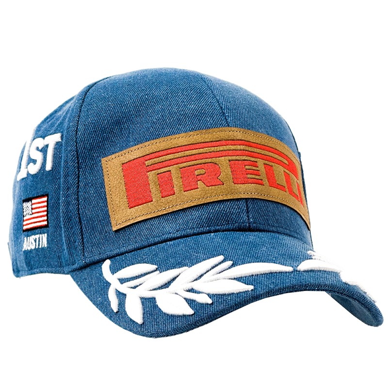 Cappellino Podium Pirelli Edizione Speciale GP Austin 2024 - Stile e prestazioni