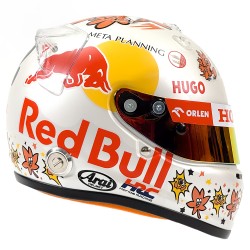 Capacete Yuki Tsunoda 2024 GP JAPÃO