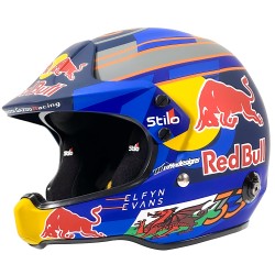 Casco Elfyn Evans 2024 Mini Stilo scala 1:2